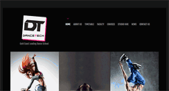 Desktop Screenshot of dancetechnique.com.au