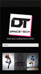 Mobile Screenshot of dancetechnique.com.au